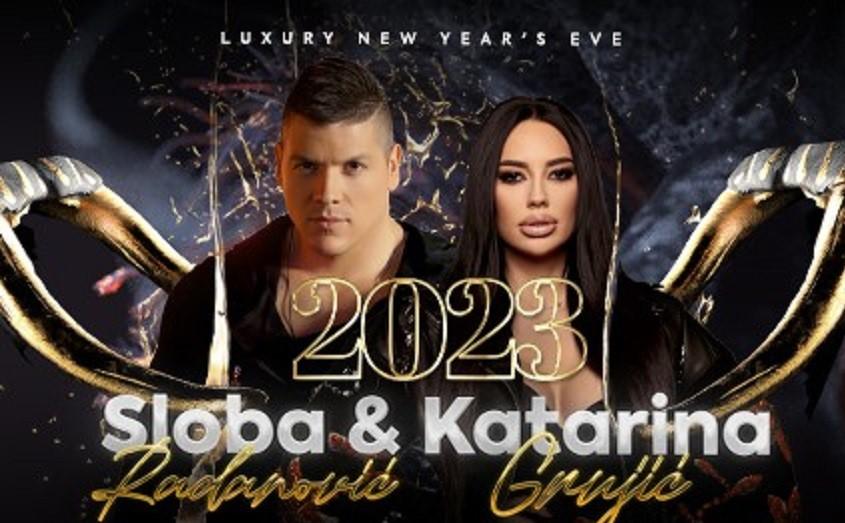 Nova godina Kopernikus 6 10 Event Centar – spektakularan doček 2023. uz Slobu Radanovića i Katarinu Grujić