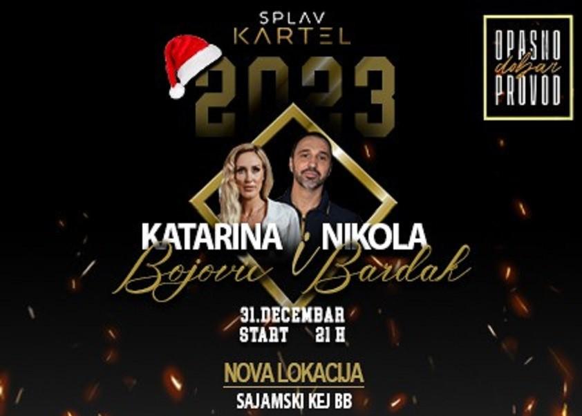 Doček Nove godine na splavu Kartel