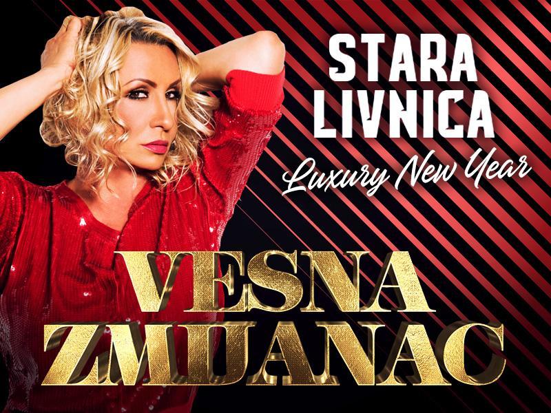 Nezaboravna Nova godina sa Vesnom Zmijanac u restoranu Stara Livnica