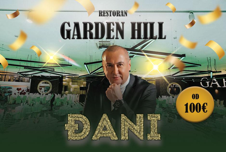 Ako želite pravu žurku za doček birajte Garden Hill na Ledinama!