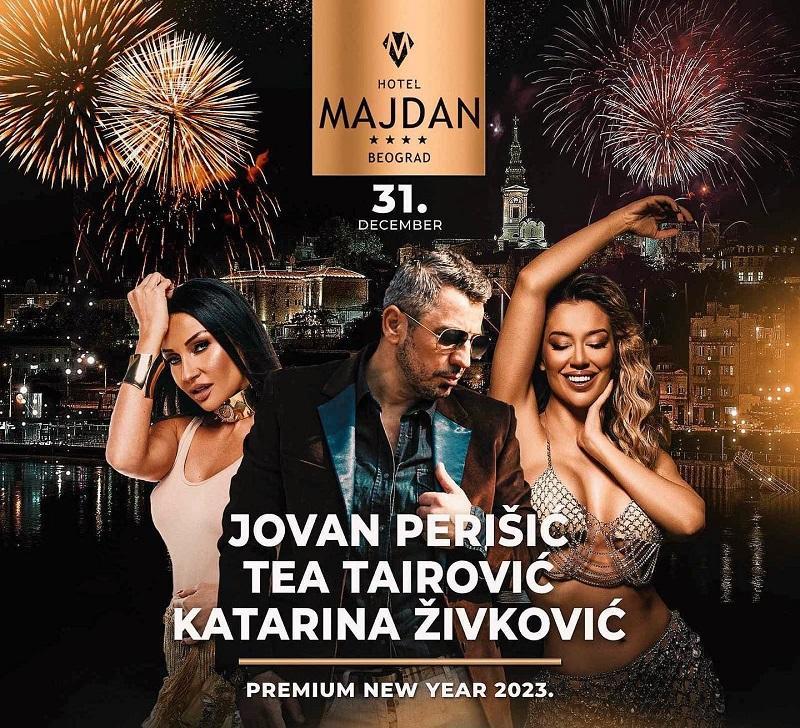 Doček u Majdanu uz troje pevača - Jovan, Katarina i Tea!