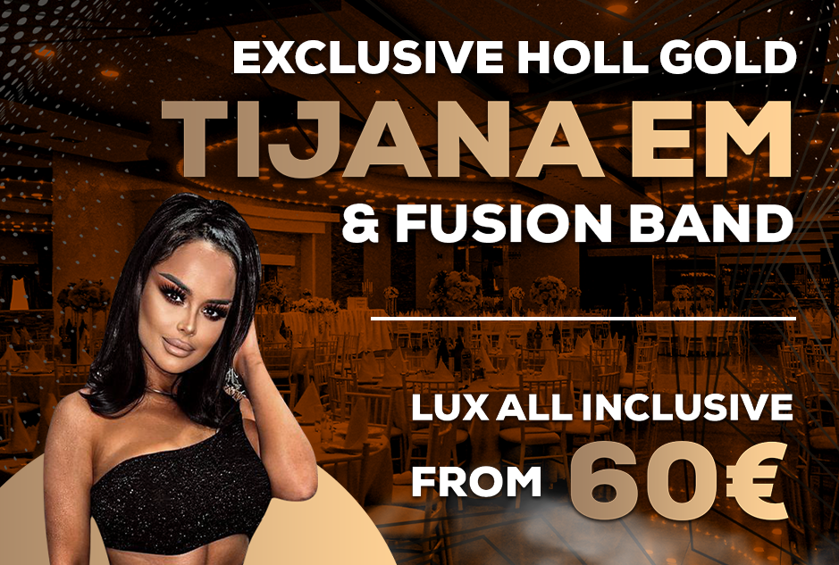 Tijana eM za kvalitetan provod za doček u Exclusive Holl-u!