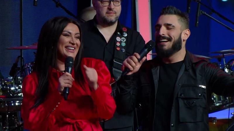 Savršen duo za savršen doček - Darko Lazić i Andreana Čekić u hotelu Holiday Inn