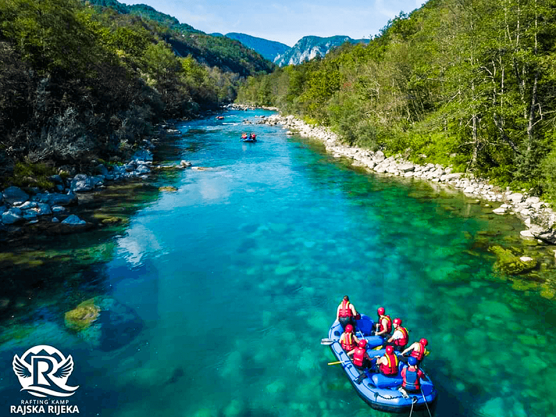 Rafting Tarom Prvi maj