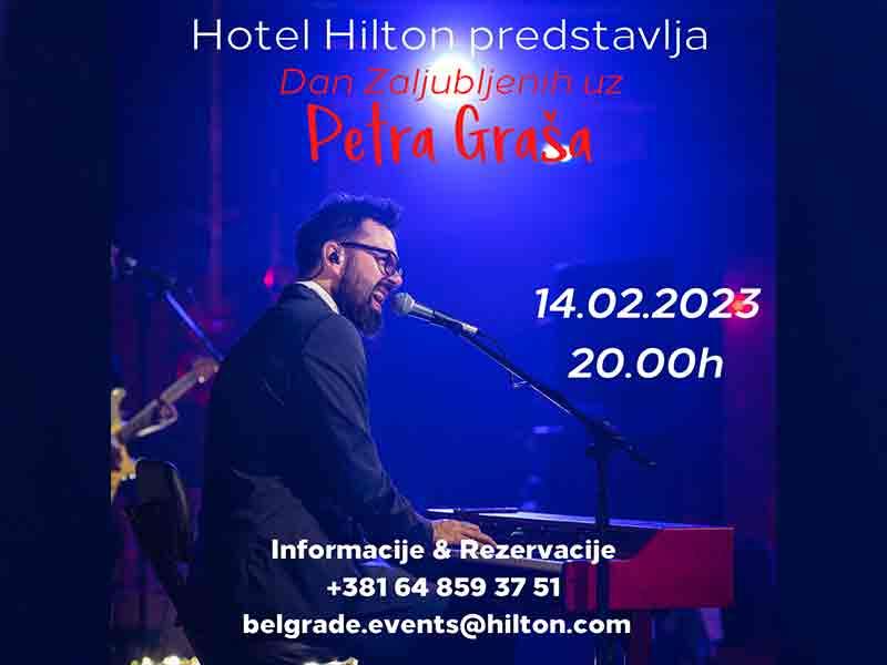 Dan zaljubljenih uz Petra Graša u hotelu hilton