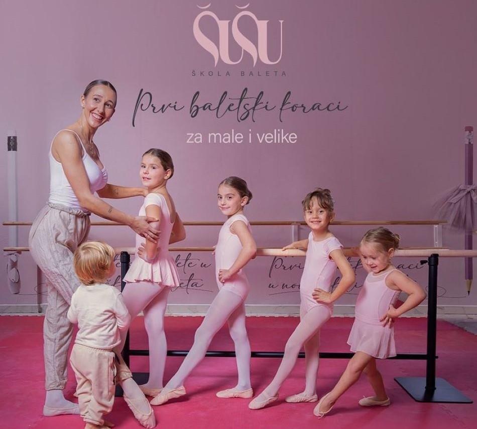 Šu Šu škola baleta za velike i male