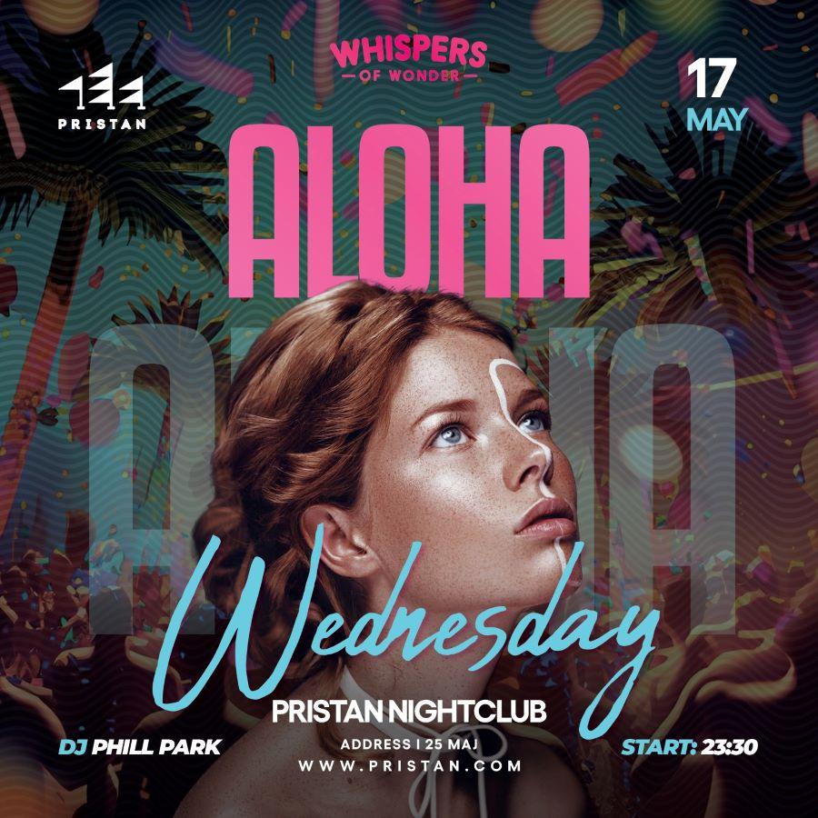 Ne propustite sredu i Aloha Wednesday party na Pristanu