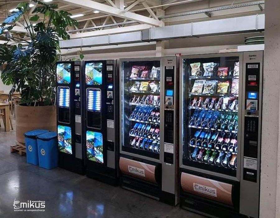 Vodič za izbor savršenog vending automata za vaš biznis