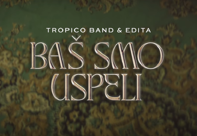 Tropico bend i Edita objavili novu stvar - Baš smo uspeli