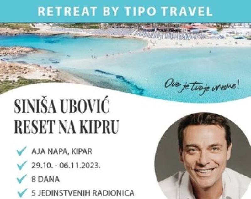 Otkrijte magiju Kipra uz letovanje i reset program by Siniša Ubović