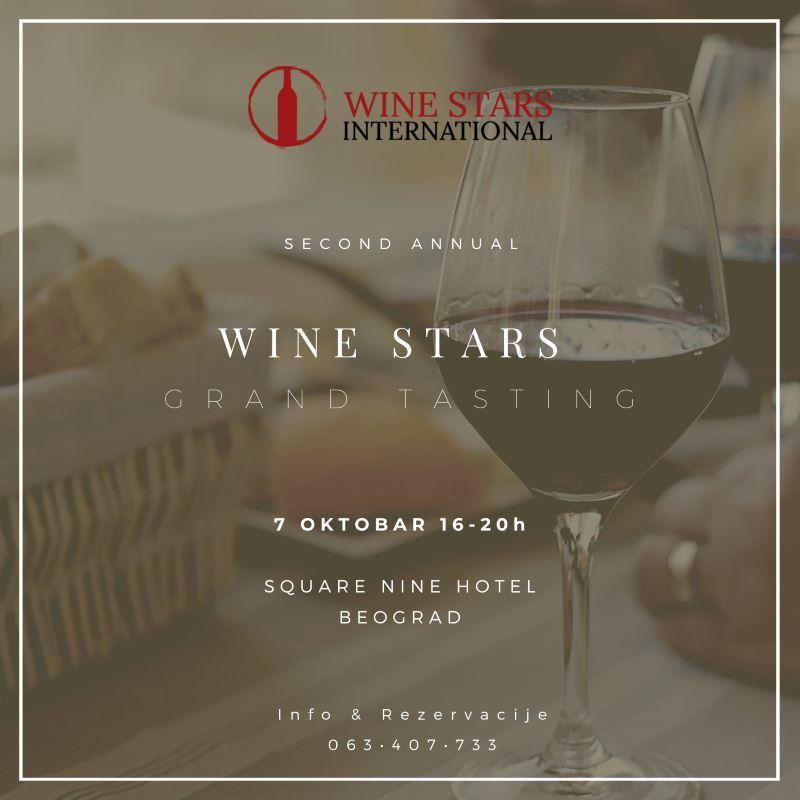 Wine Stars Grand Tasting '23 u Square Nine hotelu