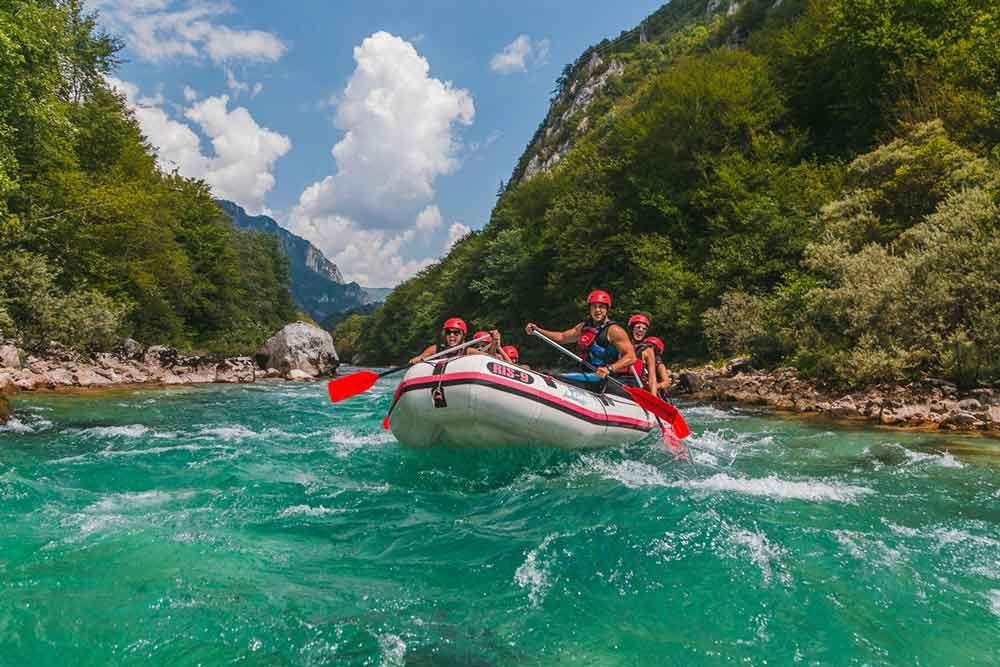 Rafting Tarom kao savršen novogodišnji poklon