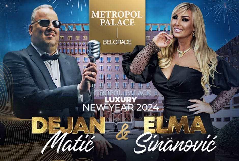 Fantastičan duo - Dejan i Elma za nezaboravan provod u Metropolu!