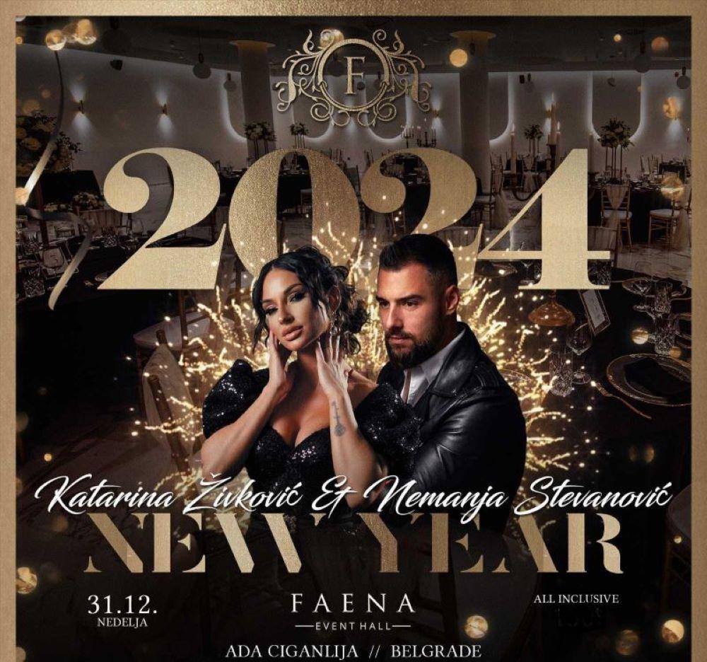 Faena Event Hall spektakularno otvaranje za doček 2024!