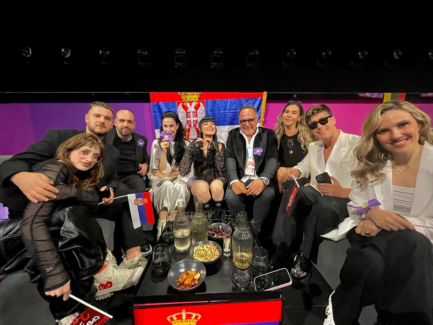Teya Dora u finalu Evrovizije!