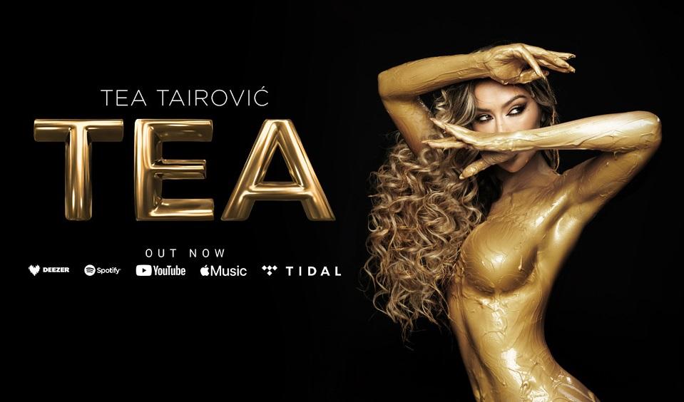 Tea Tairović ima novi album sa 13 pesama!