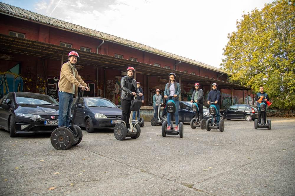 Segway Belgrade - Inovativno teambuilding iskustvo na dva točka