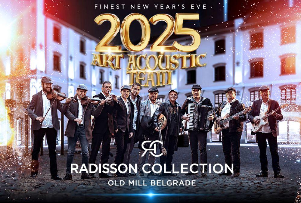 Nova godina 2025 - Hotel Radisson Collection Old Mill Belgrade
