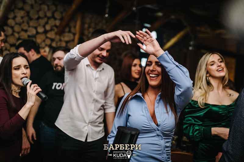 Otvaranje zimske sezone u kafani Barberi