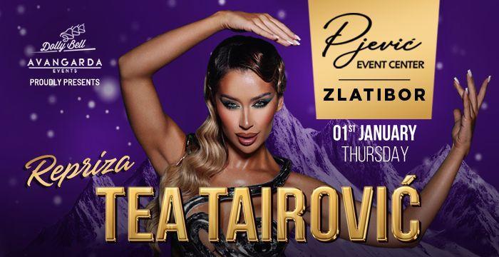 Event centar Pjević repriza Nove godine 2026 - Savršen provod sa Teom Tairović!