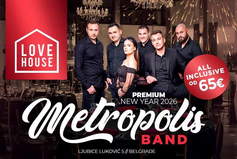 Love House event centar Nova godina - Glamurozan doček u modernom ambijentu