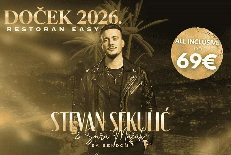 Restoran Easy Nova godina - poklonite sebi samo najbolje 
