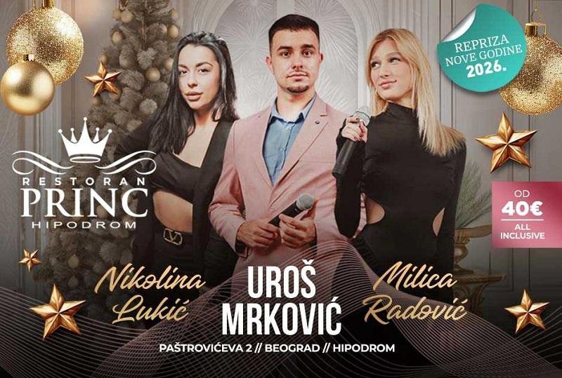Restoran Princ repriza Nove godine - nezaboravno veče puno energije, muzike i luksuznog provoda