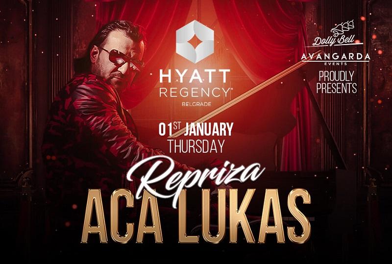 Hotel Hyatt repriza Nove godine - Aca Lukas priprema noć za nezaborav