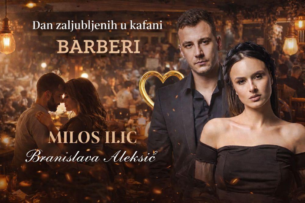 Dan zaljubljenih u kafani Barberi 