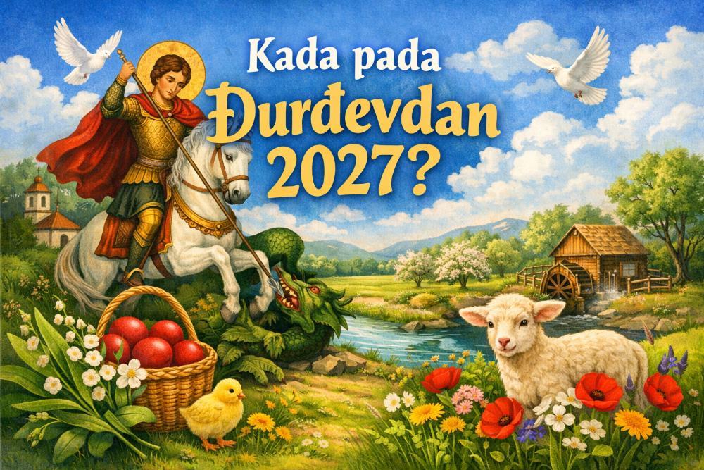 Kada pada Đurđevdan 2027?