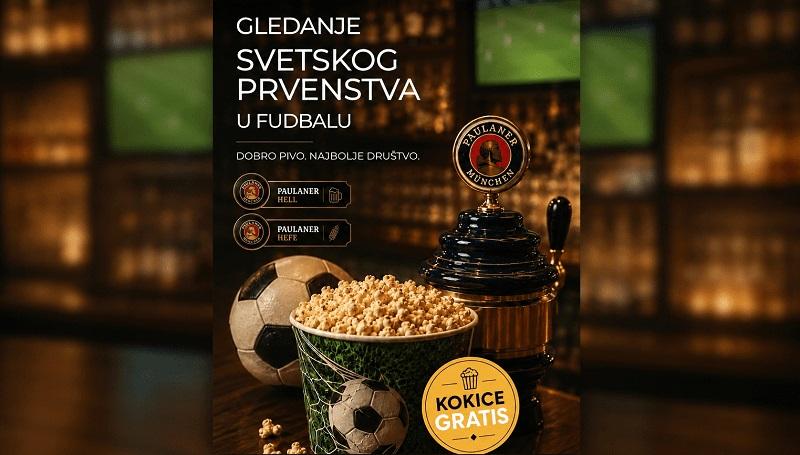Foresta Belville ima sjajan predlog – gledajte fudbal uz hladan Paulaner i kokice