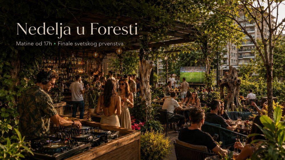 Foresta Belville sprema nedelju za pamćenje: matine uz DJ Byedova, pa veliko finale Svetskog prvenstva
