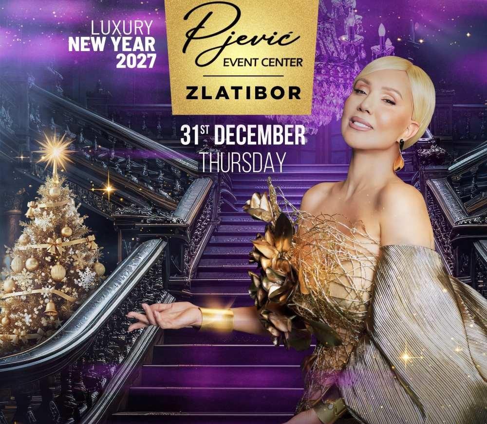 Lepa Brena Nova godina 2027– velika praznična noć u Pjević Event Centru na Zlatiboru