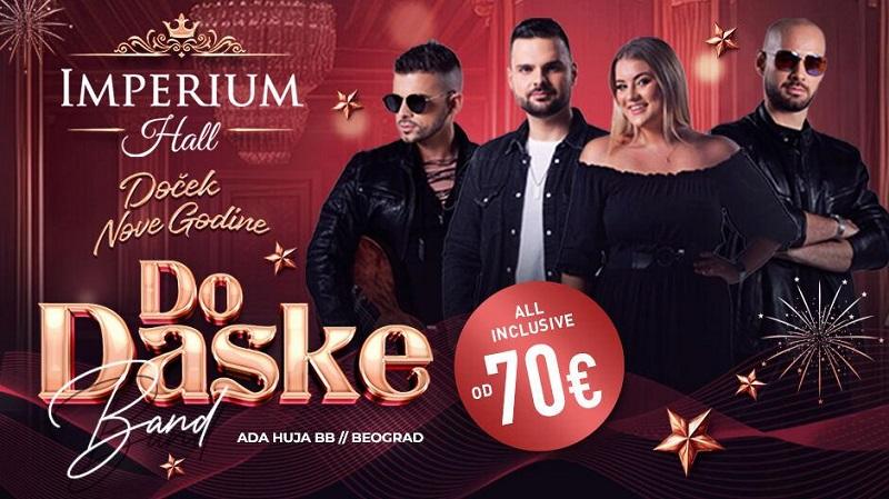 Imperium Hall Nova godina 2027 - Luksuzan doček na obali Dunava