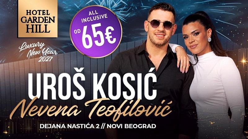 Garden Hill Nova godina 2027 – Luksuzan doček, sjajna muzika i provod do jutra!