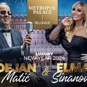 Fantastičan duo - Dejan i Elma za nezaboravan provod u Metropolu! Kuda Veceras