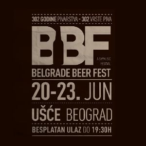 Belgrade Beer Fest od 20. do 23. juna - Muzika i pivo! Kuda Veceras