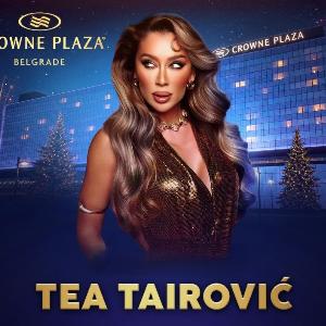 Tea Tairović doček Nove godine 2027 – Crowne Plaza Belgrade sprema veče za pamćenje Kuda Veceras