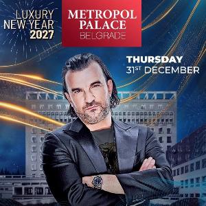 Aca Lukas Nova godina 2027 – Metropol Palace pretvara novogodišnju noć u veliki koncertni događaj Kuda Veceras
