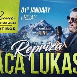 Event Centar Pjević repriza Nove godine 2027 - sjajno veče uz Acu Lukasa Kuda Veceras
