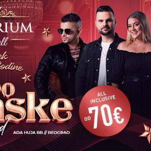 Imperium Hall Nova godina 2027 - Luksuzan doček na obali Dunava Kuda Veceras