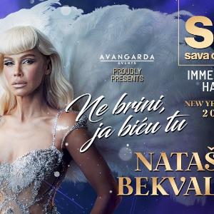 Sava Centar Immersive Hall Nova godina 2027 - luksuzni doček uz Natašu Bekvalac Kuda Veceras
