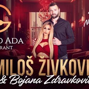 Grand Ada Nova godina 2027 - Doček uz Miloša Živkovića i Bojanu Zdravković Kuda Veceras