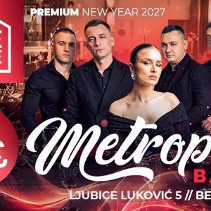 Love House Nova godina 2027 - Luksuzan doček uz Metropolis band i nezaboravnu atmosferu Kuda Veceras