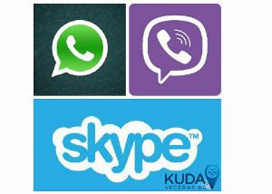 Viber,  WhatsApp i  Skype friendly