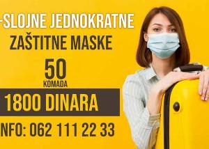 Gde kupiti najjeftinije jednokratne zastitne maske