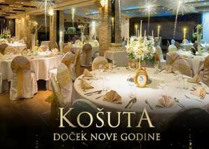  Fantastična novogodišnja proslava u restoranu Košuta