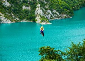 Zip Line i adrenalinski naboj