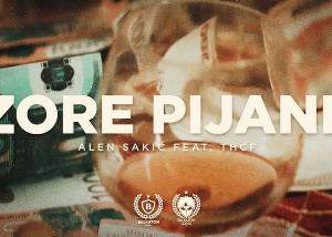  Alen Sakic i THCF - Zore pijane