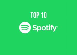 10 najpraćenijih Spotify plejlista